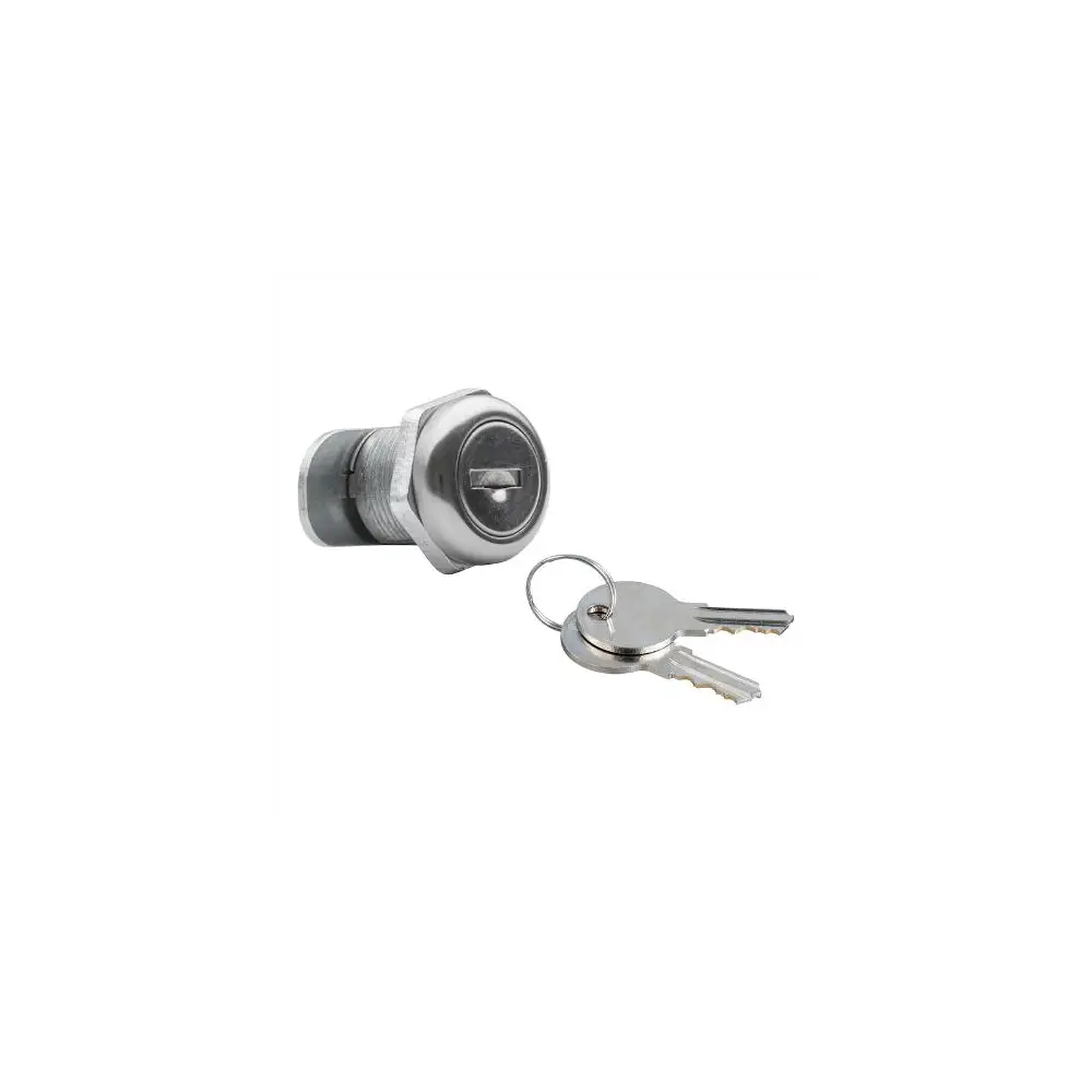 Tool Box Lock - Used With Paddle Handle Tool Boxes - UWS003-CH502CYLNDR